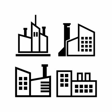 metal working icon , engineering industry icon