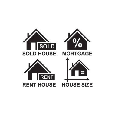 İç simge seti, emlak simgesi