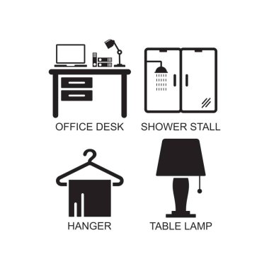 İç simge seti, emlak simgesi