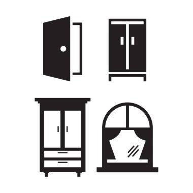 İç simge seti, emlak simgesi