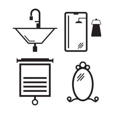 İç simge seti, emlak simgesi