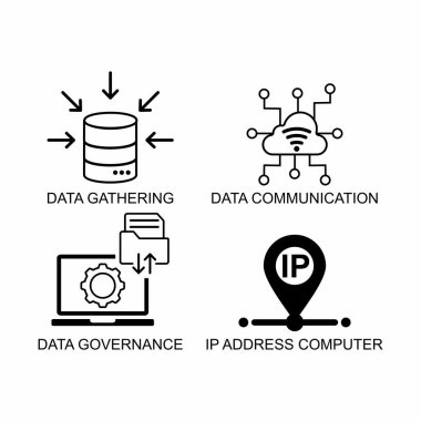 veritabanı simgesi, hesap simgesi