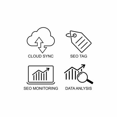 Web geliştirme simgesi, programlama simgesi
