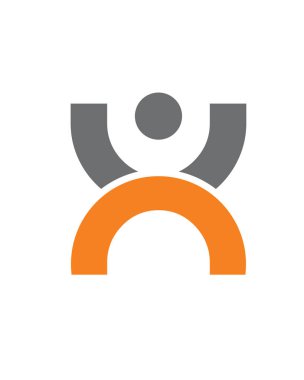 soyut x logosu, alfabe logosu