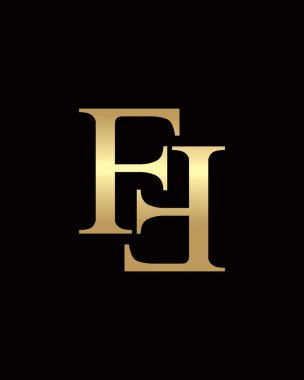 İlk logo, yazı tipi logosu