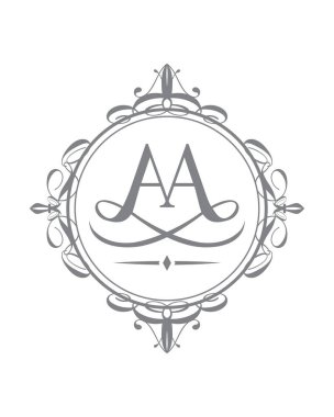 Zarif logo, tipografi logosu