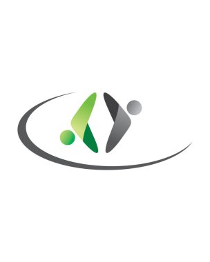 topluluk logosu, toplum logo vektörü