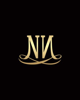 İlk şık logo, monogram logo