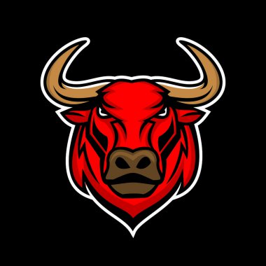 Bufalo logosu, bufalo maskotu logosu