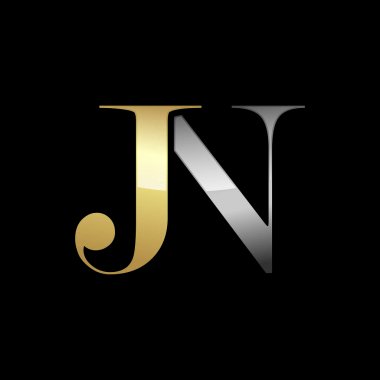 jn ilk logo, font logosu