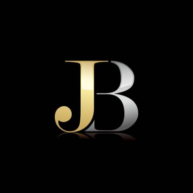 jb ilk logo, yazı tipi logosu
