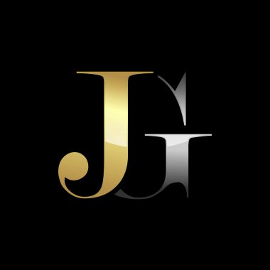 jg ilk logo, yazı tipi logosu