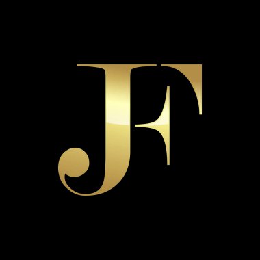 jf başlangıç logosu, yazı tipi logosu