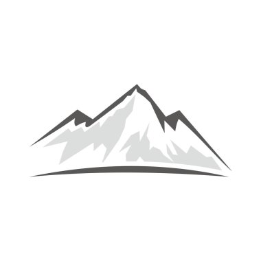 Dağ yaprağı logosu, doğa logosu