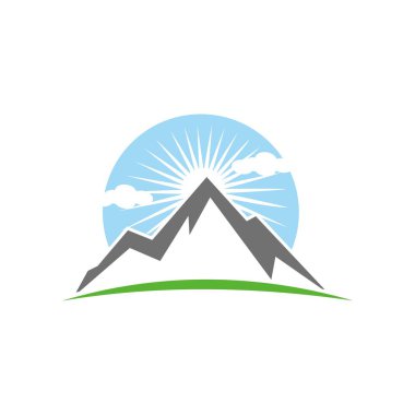 zirve logosu, macera logosu vektörü, keşif logosu vektörü