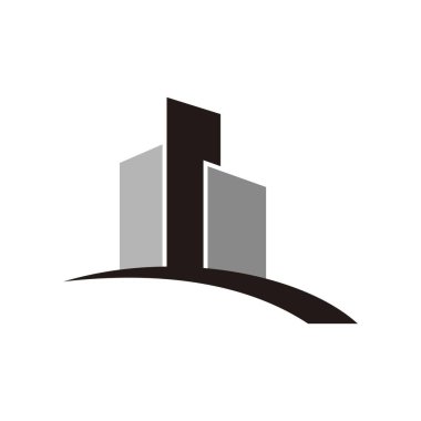 bina logosu, mimari logo vektörü, inşaat logosu vektörü