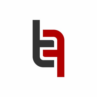 f ev logosu, mimari logo vektörü, konut logosu vektörü