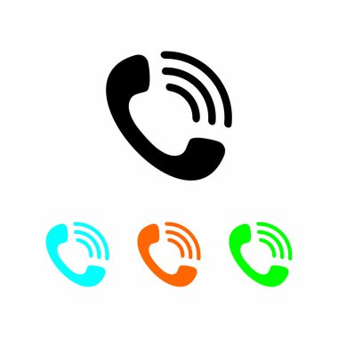 Telefon logosu, telefon logosu vektörü, logo vektörünü ara