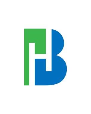 bh logo, ilk logo vektörü, bh logo vektörü