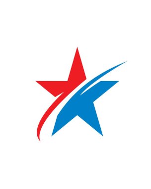 Soyut yıldız logosu, iş logosu