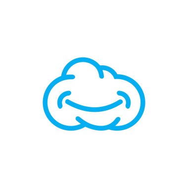 Soyut bulut logosu, bulut logosu
