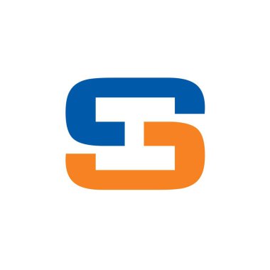 abstract s initial logo , font logo