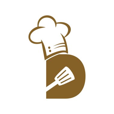 yemek logosu, restoran logosu vektörü