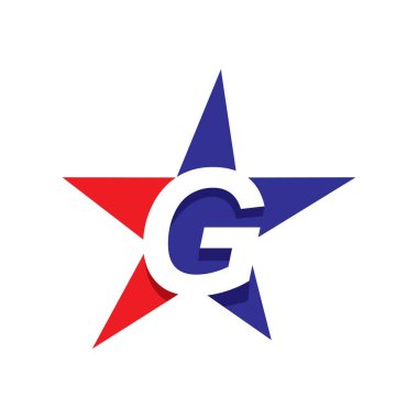 Soyut yıldız logosu, yıldız logosu