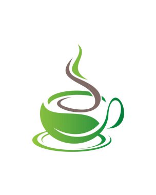 Çay Logosu, Doğal Logo VECTOR