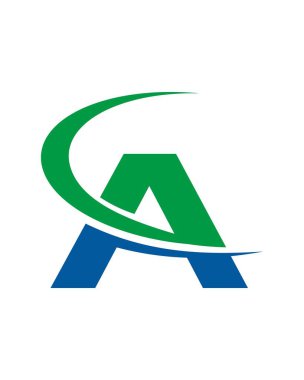 c başlangıç logosu, soyut c başlangıç logosu