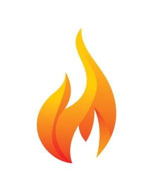 alev logosu, logo taşıyıcısını yak