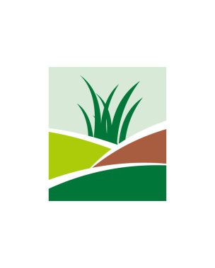 Bahçe bakımı logosu, doğa logosu