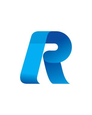 r ilk logo, alfabe logosu