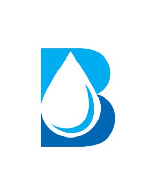 Su Logosu, Doğa Logosu Vektörü