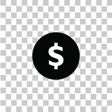 Şeffaf arkaplanda sandal simgesi çizimi