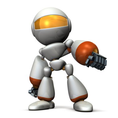 Robot kamaşma özenti süre.
