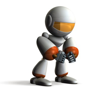 Robot paranoya düştü.