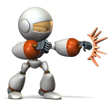 Çocuk robot saldırıları.