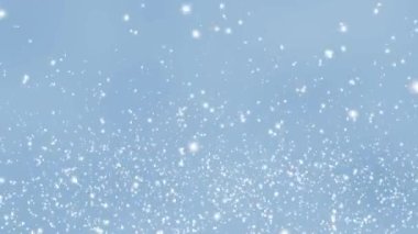 Ortaya çıkan çok sayıda kabarcığı hatırlatan bir video. CG görüntüleniyor. Açık mavi arkaplan. 