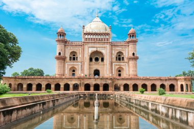 Safdar Jung'ın mezarı, Delhi, India