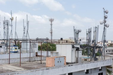 Telekom baz istasyonu