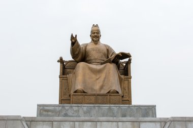 Sejong Seoul, Güney Kore heykeli