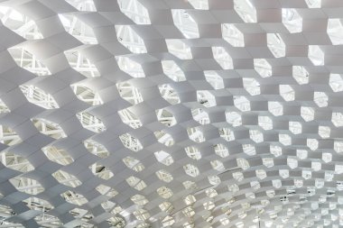  Shenzhen Bao 'an Uluslararası Havalimanı, Shenzhen, Guangdong, Çin. 