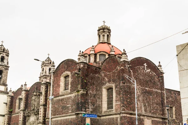 Mexico Bys Katedral Den Eldste Største Katedralen Hele Latin Amerika – stockfoto