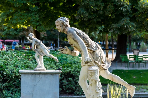 Die Atalante Statue Von Pierre Lepautre Jardin Des Tuileries Paris — Stockfoto