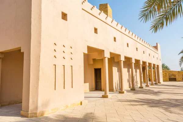 Edifícios Históricos Castelo Barro Dariyah Também Como Dereyeh Dariyya Uma — Fotografia de Stock