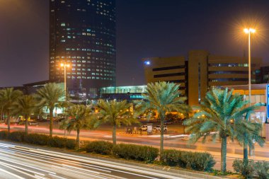 Suudi Arabistan Krallığı, Riyad şehir merkezindeki sokak manzarası