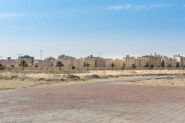 Dammam Şehri, Suudi Arabistan 'da ortak yerleşim alanları