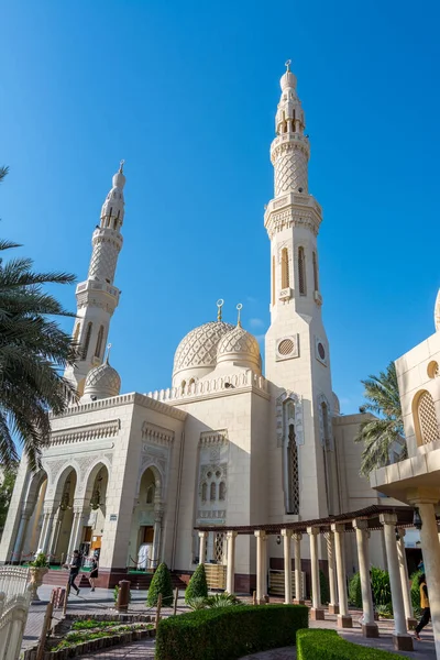 Mezquita Jumeirah Única Mezquita Dubai Que Está Abierta Público Dedicada — Foto de Stock