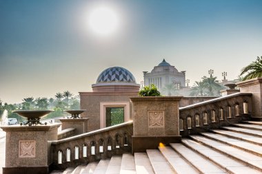 Emirlik Sarayı Birleşik Arap Emirlikleri 'nin içinde..